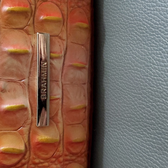 Brahmin Bekka Shoulder Bag Infusion Ombre - Picture 3 of 14